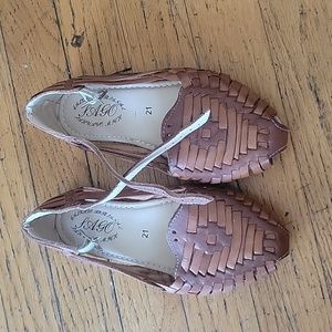 Mexican Leather Sandals. GIRLS
